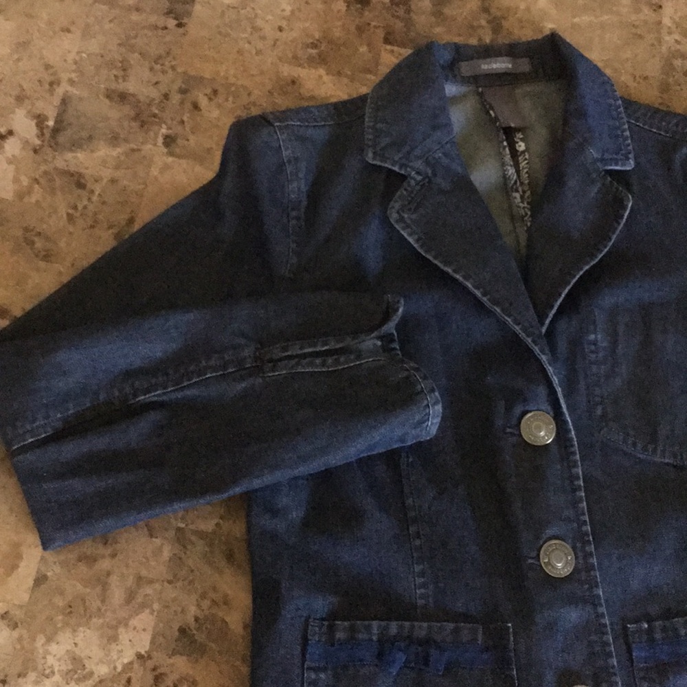 Jean blazer - Picture 2 of 6
